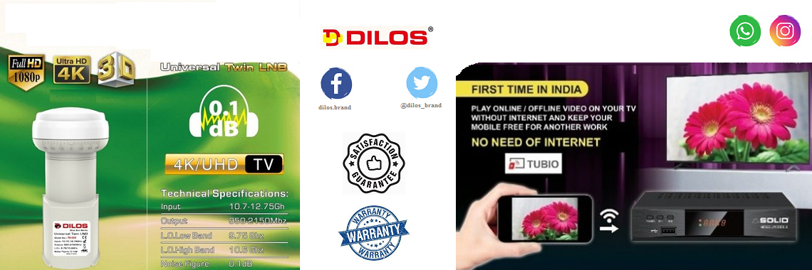 Follow Dilos Brand on Twitter