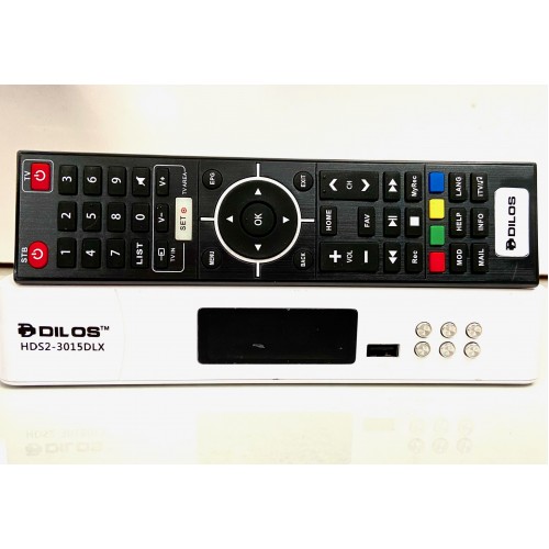 DILOS HDS2-3015DLX FULL HD DVB-S2 Set-Top Box