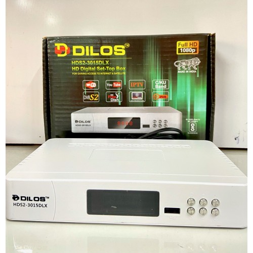 DILOS HDS2-3015DLX FULL HD DVB-S2 Set-Top Box