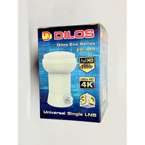 Dilos FS-111 Eco Series Universal Single LNB