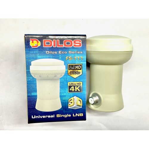 Dilos FS-111 Eco Series Universal Single LNB