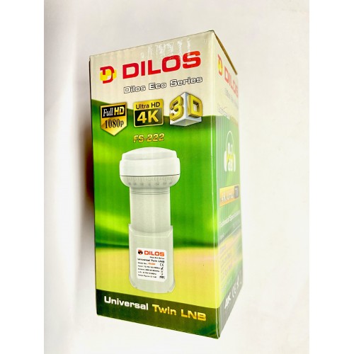 Dilos FS-222 Eco Series Universal Twin LNB