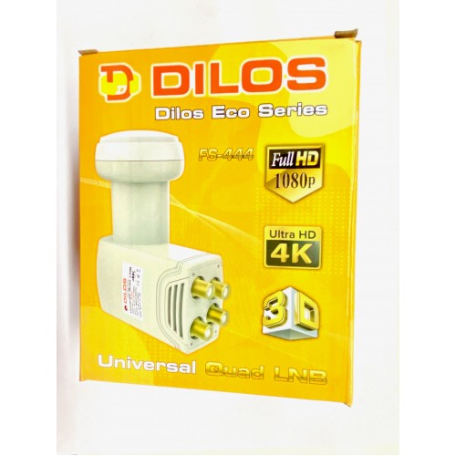 Dilos FS-444 Universal Quad LNB