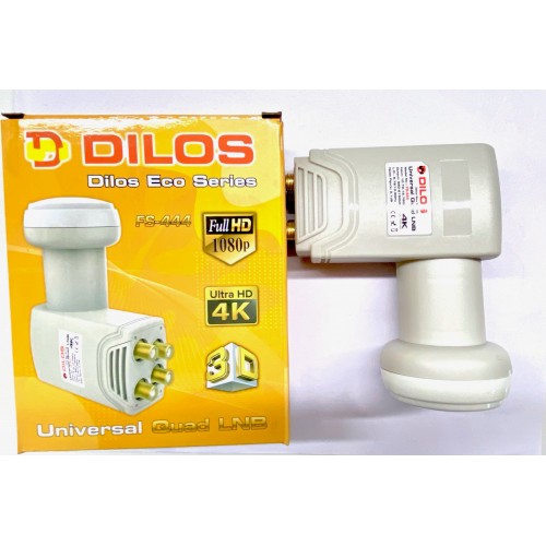 Dilos FS-444 Universal Quad LNB